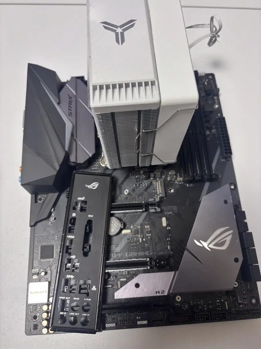 i7-8700/ asus rog strix z370 gaming-f | 브랜드 중고거래 플랫폼